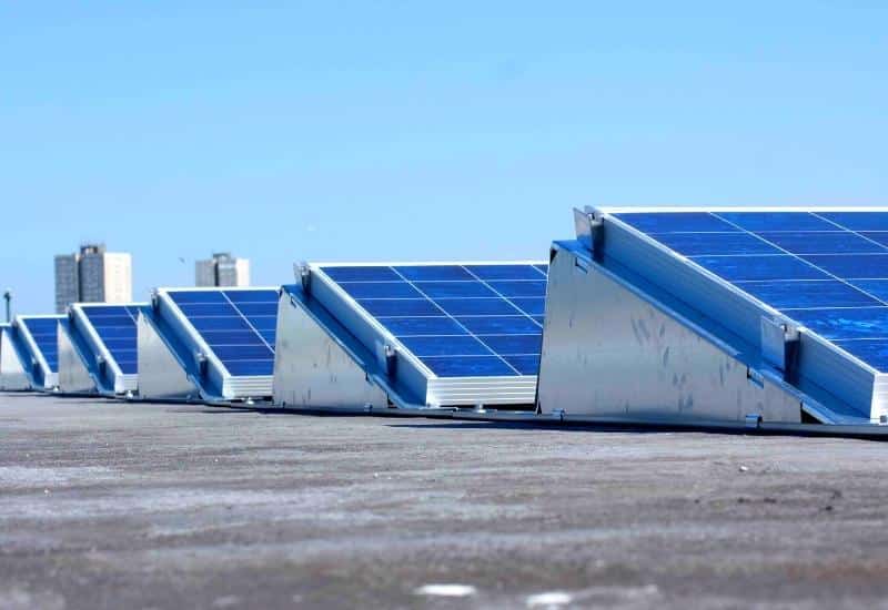 Commercial solar panels